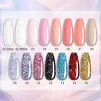 Extension Gel Set - SJB-DIAMOND ELITES