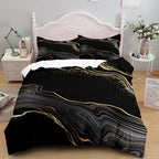 Bedding Home Textile Quilt Cover Three Piece Set Pi-Mart