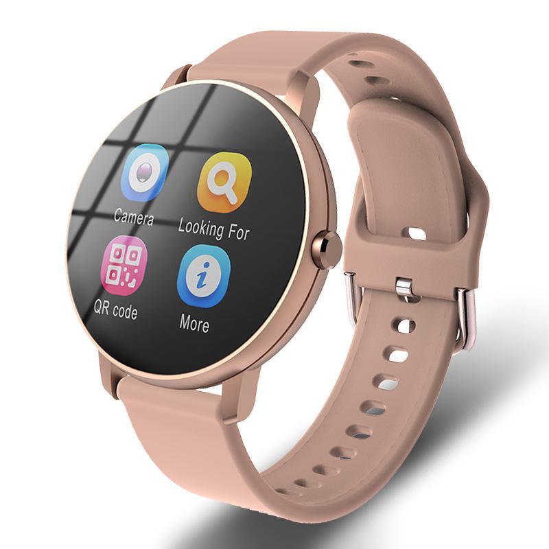 New Fashion Fitness Smart Sports Waterproof Watch For iOS/Android Sistems Smartwatch For Men and Women With Heart Rate Blood Pressure Tracker Modern Design - SJB-DIAMOND ELITES