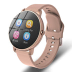 New Fashion Fitness Smart Sports Waterproof Watch For iOS/Android Sistems Smartwatch For Men and Women With Heart Rate Blood Pressure Tracker Modern Design - SJB-DIAMOND ELITES