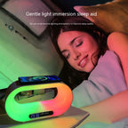 Bluetooth Clock Wireless Charger Small Night Lamp Pi-Mart
