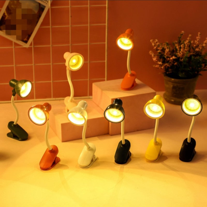 Small Bookshelf Night Light Desk Lamp - SJB-DIAMOND ELITES