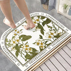 Diatom Mud Floor Mat Nordic Style Bathroom Non-slip Absorbent Pi-Mart