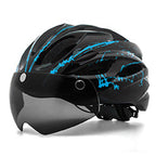 Bicycle Riding Protective Helmet Belt Goggles Lootquake LLC