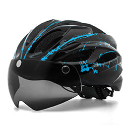 Bicycle Riding Protective Helmet Belt Goggles Lootquake LLC