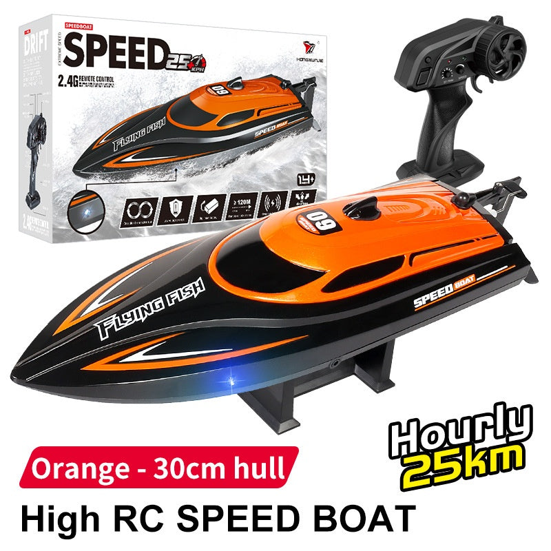 Outdoor Toy Boat High-speed Speedboat Pi-Mart