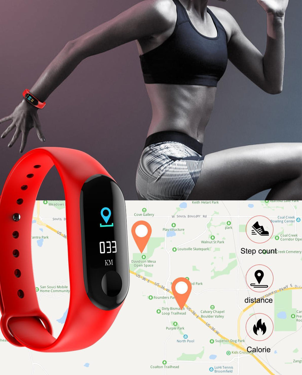 Smart Fitness Waterproof Sports  Watches  For IOS and Android Sistems  Smartwatch With Heart Rate Monitor and Blood Pressure With Several Functions For Men Women and Kids - SJB-DIAMOND ELITES