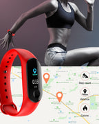 Smart Fitness Waterproof Sports  Watches  For IOS and Android Sistems  Smartwatch With Heart Rate Monitor and Blood Pressure With Several Functions For Men Women and Kids - SJB-DIAMOND ELITES