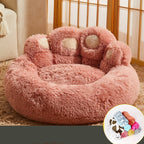 Kennel Warm Medium Large Dog Corgi Golden Retriever Bed Fleece-lined Sofa Mattress Pi-Mart