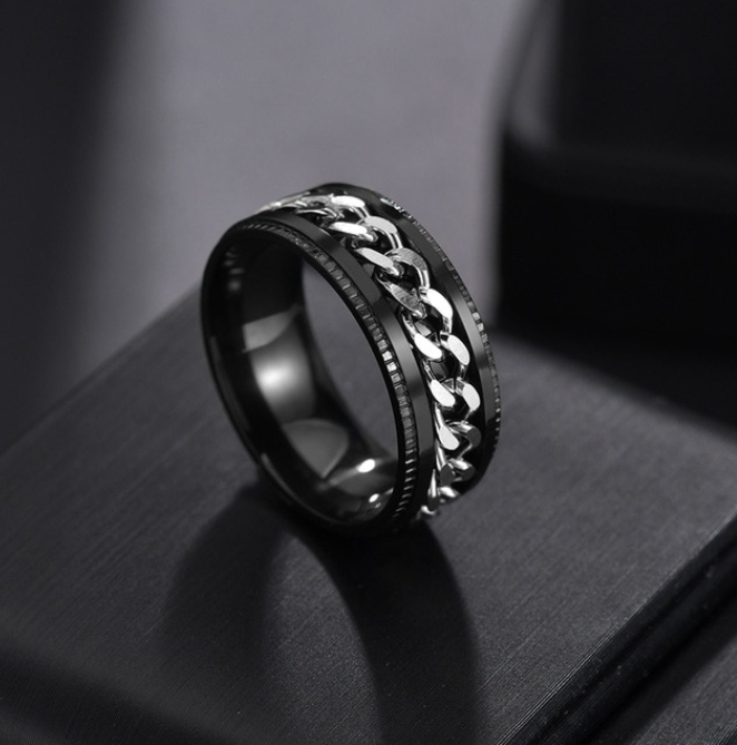 Rotating Fidget Rings Pi-Mart