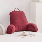 Bedside Soft Upholstery Neck Support Waist Support Sofa Cushion Bed Backrest Pi-Mart