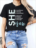 Women's Printed Short-sleeved T-shirt - SJB-DIAMOND ELITES