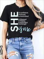 Women's Printed Short-sleeved T-shirt - SJB-DIAMOND ELITES