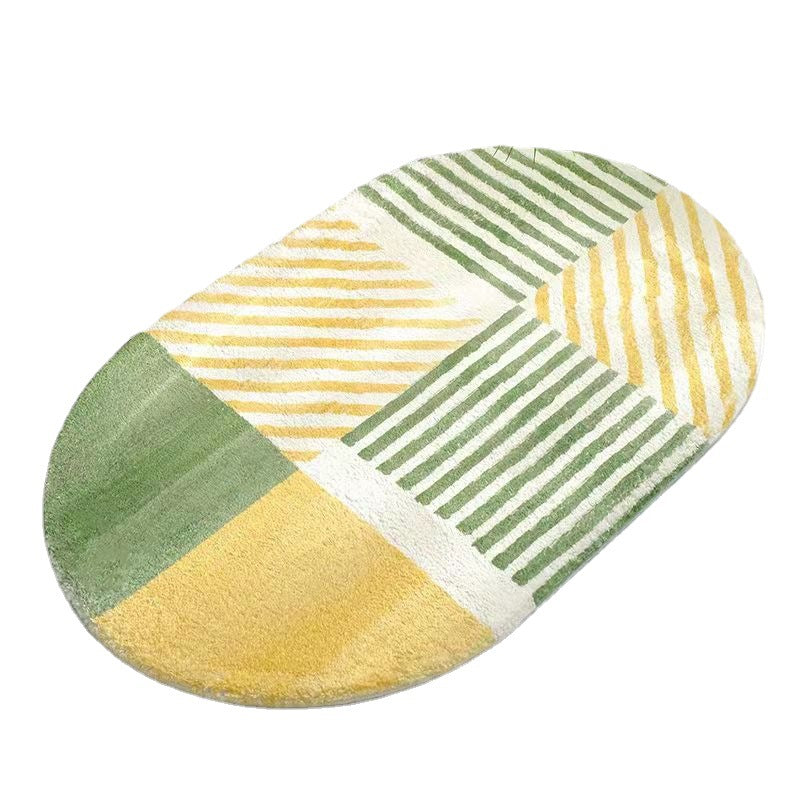 Carpet Bathroom Absorbent Floor Mat Toilet Pi-Mart