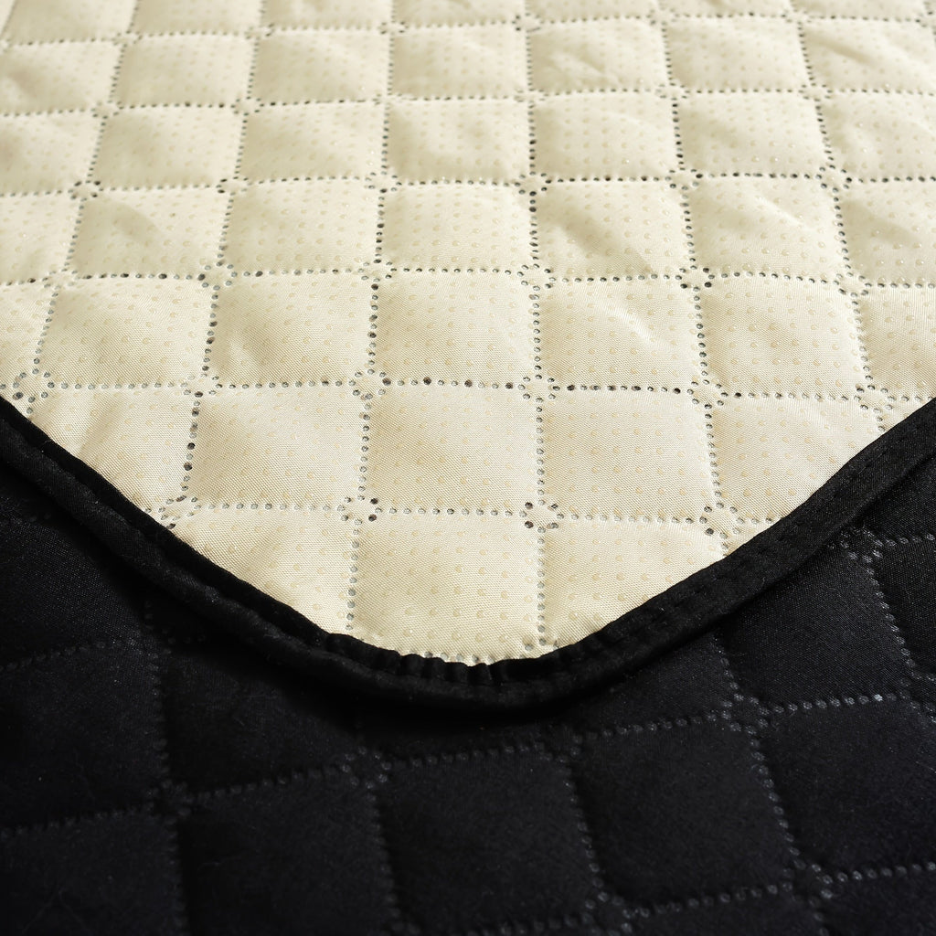 1pc Waterproof Solid Color Plaid Non-Slip Pet Sofa Cover, Machine Washable Blanket for All Season Protection, Suitable for Cats, Dogs, and Small Animals
