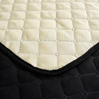 1pc Waterproof Solid Color Plaid Non-Slip Pet Sofa Cover, Machine Washable Blanket for All Season Protection, Suitable for Cats, Dogs, and Small Animals