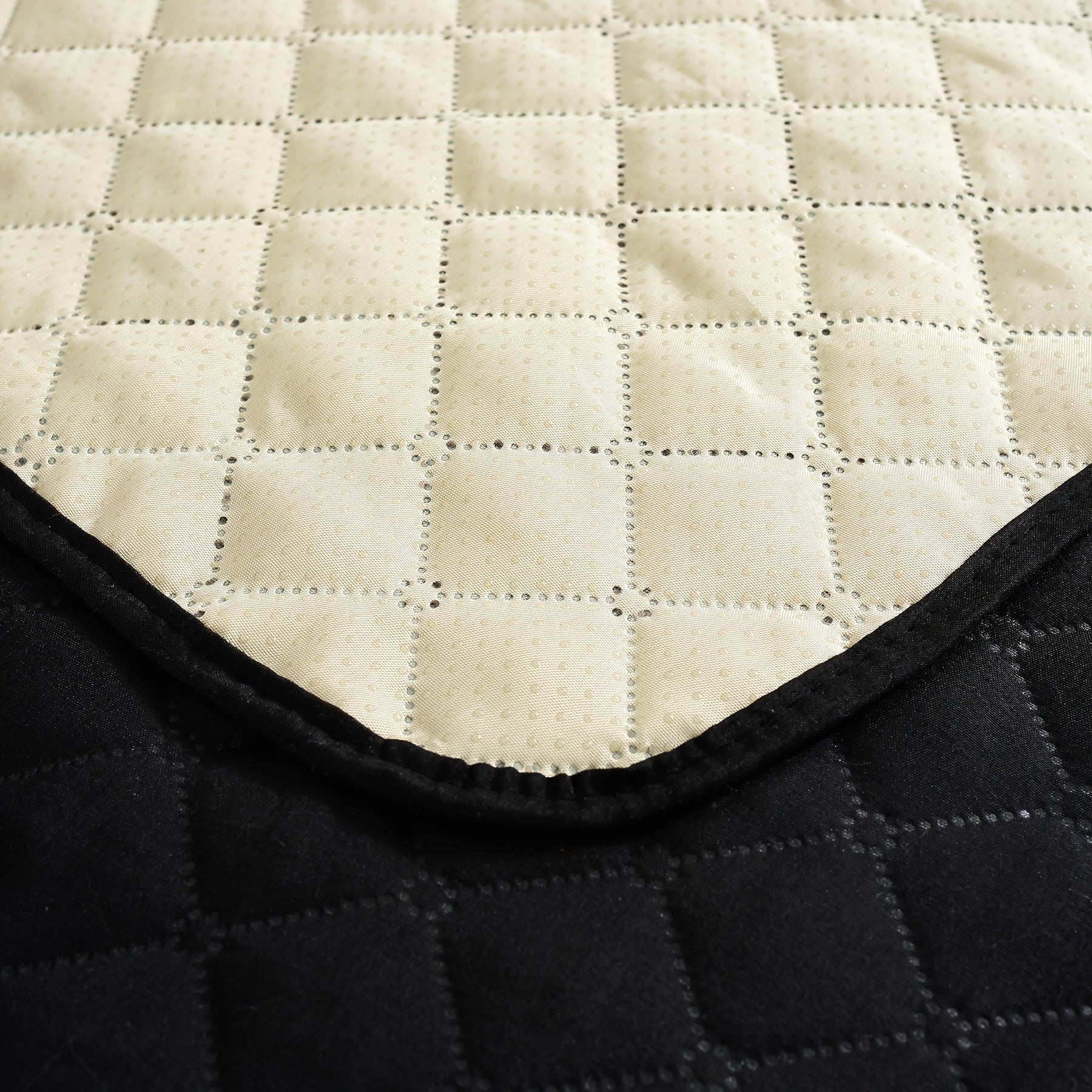 1pc Waterproof Solid Color Plaid Non-Slip Pet Sofa Cover, Machine Washable Blanket for All Season Protection, Suitable for Cats, Dogs, and Small Animals