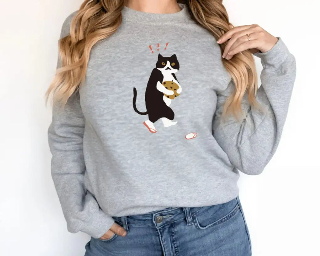 Women's Fashionable Solid Color Printed Long Sleeved Sweatshirt - SJB-DIAMOND ELITES