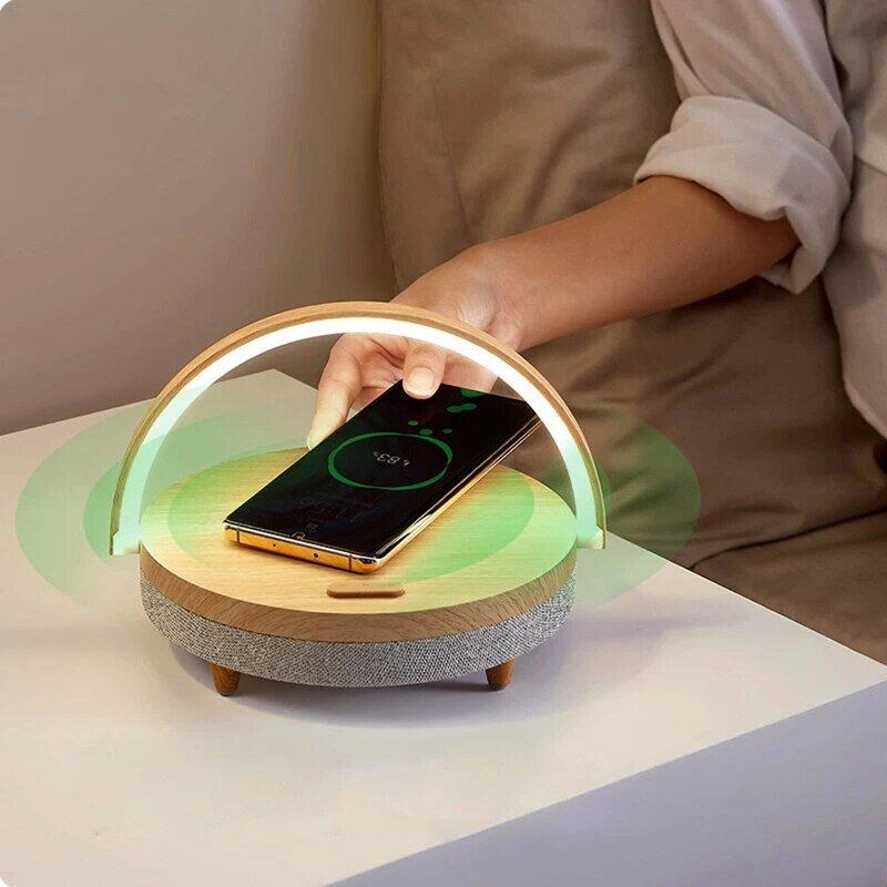 Wireless Charging Music Desk Lamp - SJB-DIAMOND ELITES