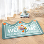 Cartoon Household Bathroom Floor Mat Bathroom Non-slip Absorbent Pi-Mart