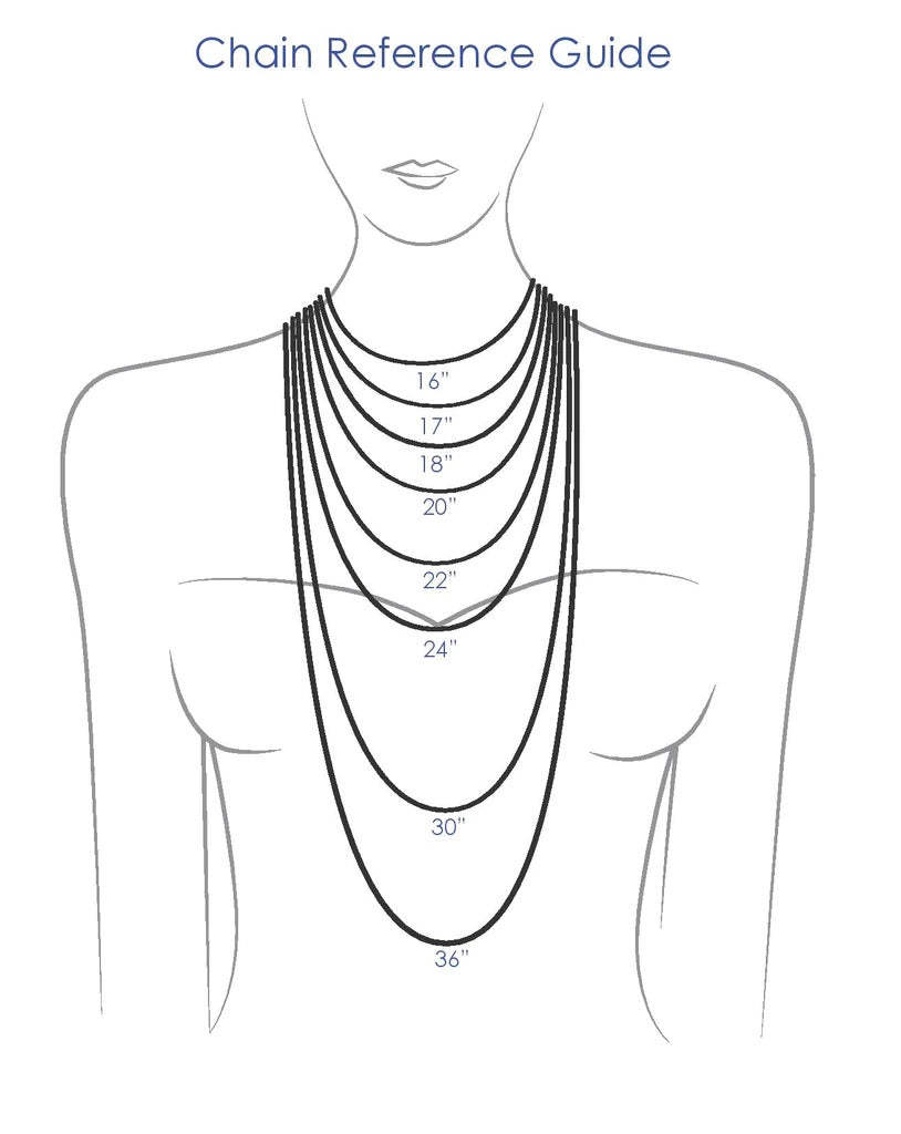 14K Gold Thin Figaro Chain Necklace 16 Inch Lightweight