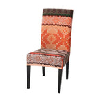 Chair Cover Simple Home  Printed Chair Cover Household Thickened Fleece Chair Cover Universal KitchenDining Chair Cover Spandex tretch Removable Washable Dining Room Chair Protector Slipcovers/Home Decor Dining Room Seat Cover Stevvex