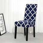 Chair Covers For Dining Room Stretch Spandex Removable Washable Anti-dust Seat Slipcover Multicolor  Chair covers  Chair Covers For Dining Room With Printed Patterns Easy Slip-on Stretchy Dining Room Chair Covers Stevvex