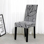Chair Covers For Dining Room Stretch Spandex Removable Washable Anti-dust Seat Slipcover Multicolor  Chair covers  Chair Covers For Dining Room With Printed Patterns Easy Slip-on Stretchy Dining Room Chair Covers Stevvex