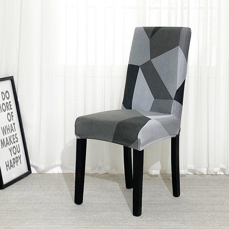 Chair Covers For Dining Room Stretch Spandex Removable Washable Anti-dust Seat Slipcover Multicolor  Chair covers  Chair Covers For Dining Room With Printed Patterns Easy Slip-on Stretchy Dining Room Chair Covers Stevvex