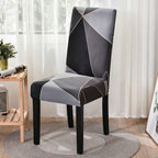 Chair Covers For Dining Room Stretch Spandex Removable Washable Anti-dust Seat Slipcover Multicolor  Chair covers  Chair Covers For Dining Room With Printed Patterns Easy Slip-on Stretchy Dining Room Chair Covers Stevvex