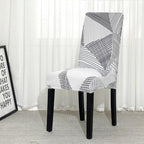 Chair Covers For Dining Room Stretch Spandex Removable Washable Anti-dust Seat Slipcover Multicolor  Chair covers  Chair Covers For Dining Room With Printed Patterns Easy Slip-on Stretchy Dining Room Chair Covers Stevvex