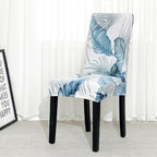 Chair Covers For Dining Room Stretch Spandex Removable Washable Anti-dust Seat Slipcover Multicolor  Chair covers  Chair Covers For Dining Room With Printed Patterns Easy Slip-on Stretchy Dining Room Chair Covers Stevvex
