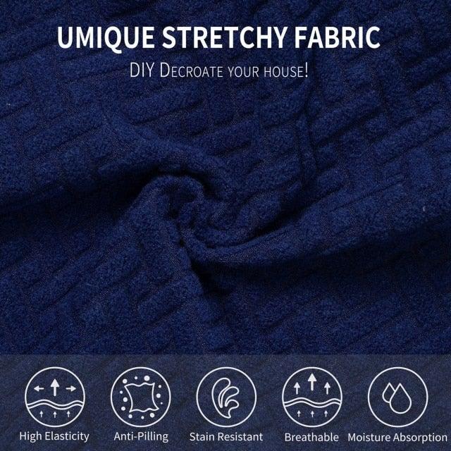 Chair Seat Covers for Dining Room Removable Washable Anti-Dust Seat Protector Removable Dining  Seat Cover And Dining Chair Covers Stretch Seat Cushion Slipcover for Dining Room Kitchen Chairs Stevvex