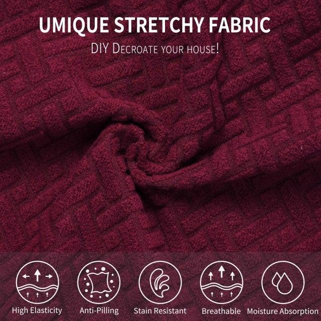 Chair Seat Covers for Dining Room Removable Washable Anti-Dust Seat Protector Removable Dining  Seat Cover And Dining Chair Covers Stretch Seat Cushion Slipcover for Dining Room Kitchen Chairs Stevvex