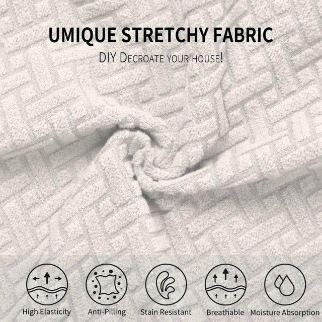 Chair Seat Covers for Dining Room Removable Washable Anti-Dust Seat Protector Removable Dining  Seat Cover And Dining Chair Covers Stretch Seat Cushion Slipcover for Dining Room Kitchen Chairs Stevvex
