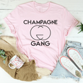 Champagne Gang Tee Peachy Sunday