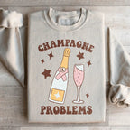 Champagne Problems Sweatshirt Peachy Sunday
