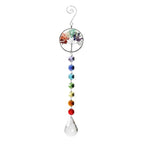 Chandelier Crystals Ball Prism Pendant Maker Sun Catcher Crystal Rainbow Maker Drops Hang for Window Home Decor Car Charms Hanging  Wind Chimes Hanging Ornament Garden Decor Stevvex