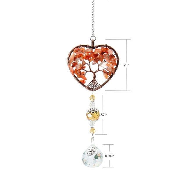 Chandelier Crystals Ball Prism Pendant Maker Sun Catcher Crystal Rainbow Maker Drops Hang for Window Home Decor Car Charms Hanging  Wind Chimes Hanging Ornament Garden Decor Stevvex