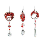 Chandelier Crystals Ball Prism Pendant Maker Sun Catcher Crystal Rainbow Maker Drops Hang for Window Home Decor Car Charms Hanging  Wind Chimes Hanging Ornament Garden Decor Stevvex