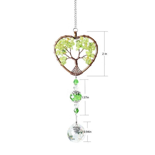 Chandelier Crystals Ball Prism Pendant Maker Sun Catcher Crystal Rainbow Maker Drops Hang for Window Home Decor Car Charms Hanging  Wind Chimes Hanging Ornament Garden Decor Stevvex