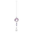 Chandelier Crystals Ball Prism Pendant Maker Sun Catcher Crystal Rainbow Maker Drops Hang for Window Home Decor Car Charms Hanging  Wind Chimes Hanging Ornament Garden Decor Stevvex