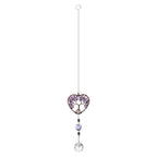 Chandelier Crystals Ball Prism Pendant Maker Sun Catcher Crystal Rainbow Maker Drops Hang for Window Home Decor Car Charms Hanging  Wind Chimes Hanging Ornament Garden Decor Stevvex