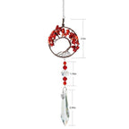 Chandelier Crystals Ball Prism Pendant Maker Sun Catcher Crystal Rainbow Maker Drops Hang for Window Home Decor Car Charms Hanging  Wind Chimes Hanging Ornament Garden Decor Stevvex
