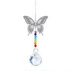 Chandelier Crystals Ball Prism Pendant Maker Sun Catcher Crystal Rainbow Maker Drops Hang for Window Home Decor Car Charms Hanging  Wind Chimes Hanging Ornament Garden Decor Stevvex