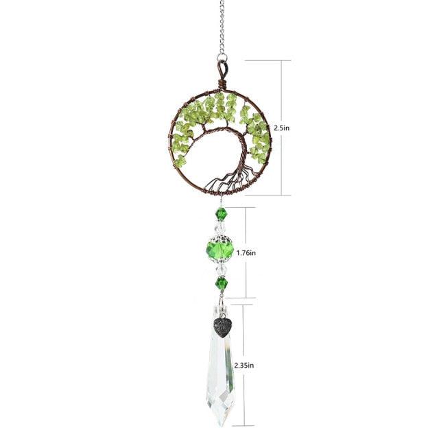 Chandelier Crystals Ball Prism Pendant Maker Sun Catcher Crystal Rainbow Maker Drops Hang for Window Home Decor Car Charms Hanging  Wind Chimes Hanging Ornament Garden Decor Stevvex