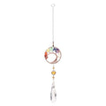 Chandelier Crystals Ball Prism Pendant Maker Sun Catcher Crystal Rainbow Maker Drops Hang for Window Home Decor Car Charms Hanging  Wind Chimes Hanging Ornament Garden Decor Stevvex