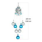 Chandelier Wind Chimes Ab Coating Crystal Prisms Hanging Sun Catcher Rainbow Chaser Crystals Ball Prisms  Window Curtains Pendant Home Decor Gifts Garden Patio Yard Stevvex