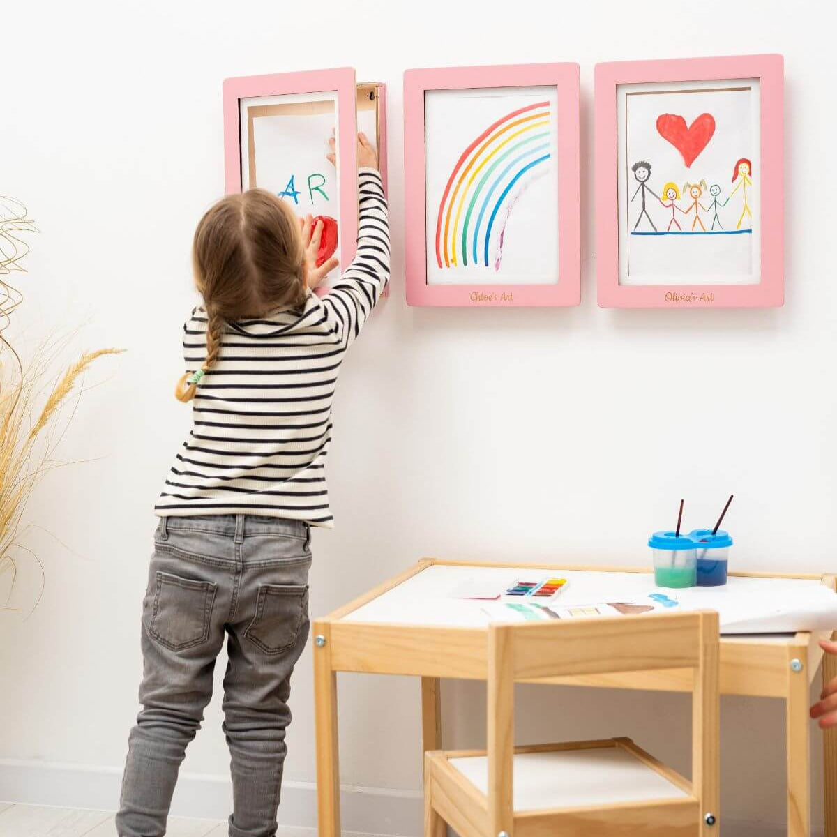 Changeable Artwork Frame - SJB-DIAMOND ELITES