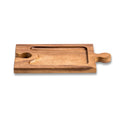 Charcuterie Wine Glass Holder Interlocking Puzzle Boards Modular Serving Tray BandsCo Straps